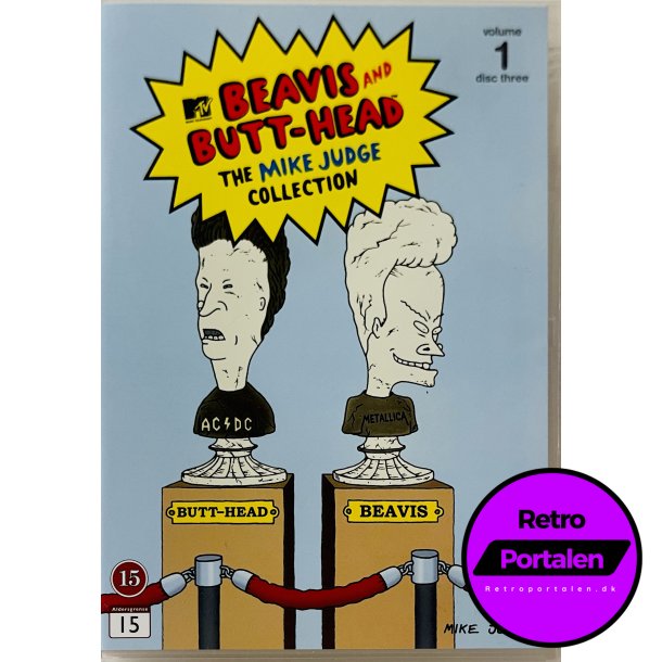 Beavis And Butt-Head (The Mike Judge Collection Vol. 1 - Disc Three) (DVD)