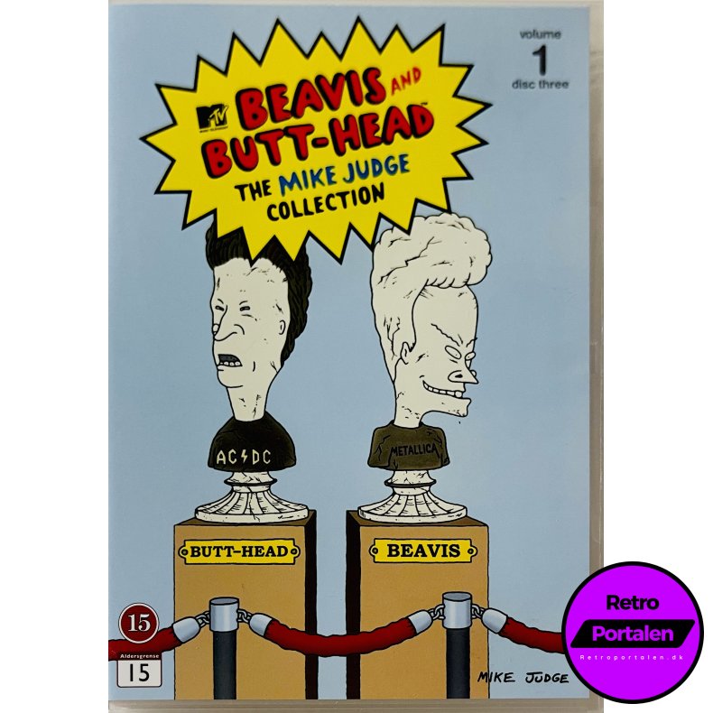 Beavis And Butt-Head (The Mike Judge Collection Vol. 1 - Disc Three) (DVD)