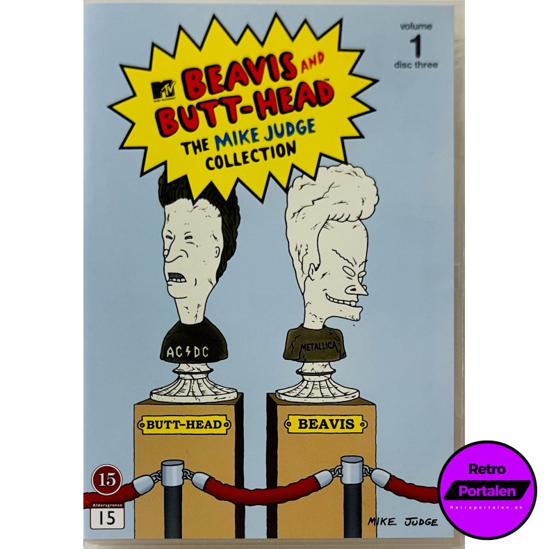 Beavis And Butt-Head (The Mike Judge Collection Vol. 1 - Disc Three) (DVD)