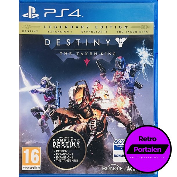 Destiny: The Taken King (PS4)