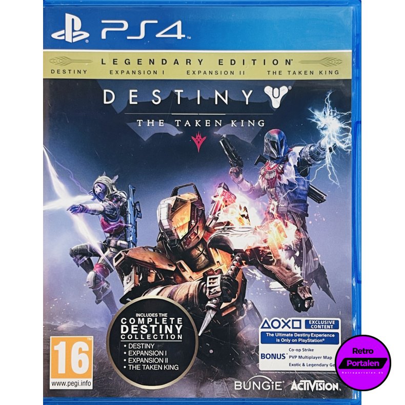 Destiny: The Taken King (PS4)