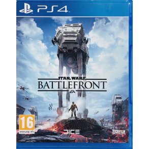 Star Wars Battlefront (PS4)