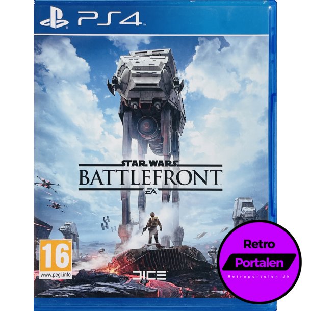 Star Wars Battlefront (PS4)