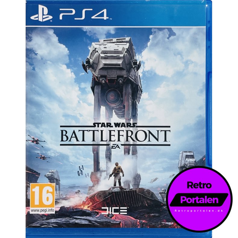 Star Wars Battlefront (PS4)