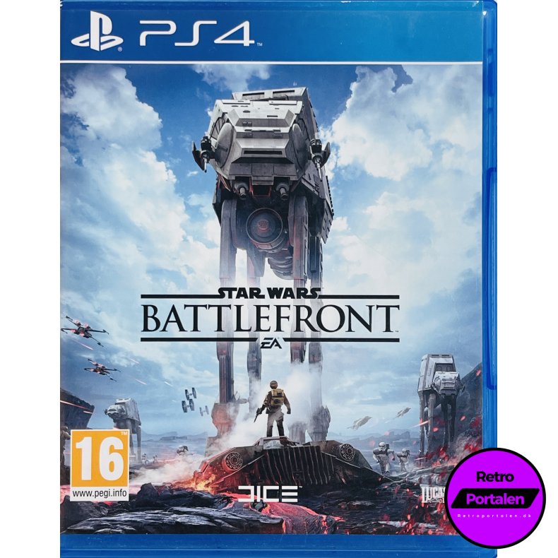 Star Wars Battlefront (PS4)