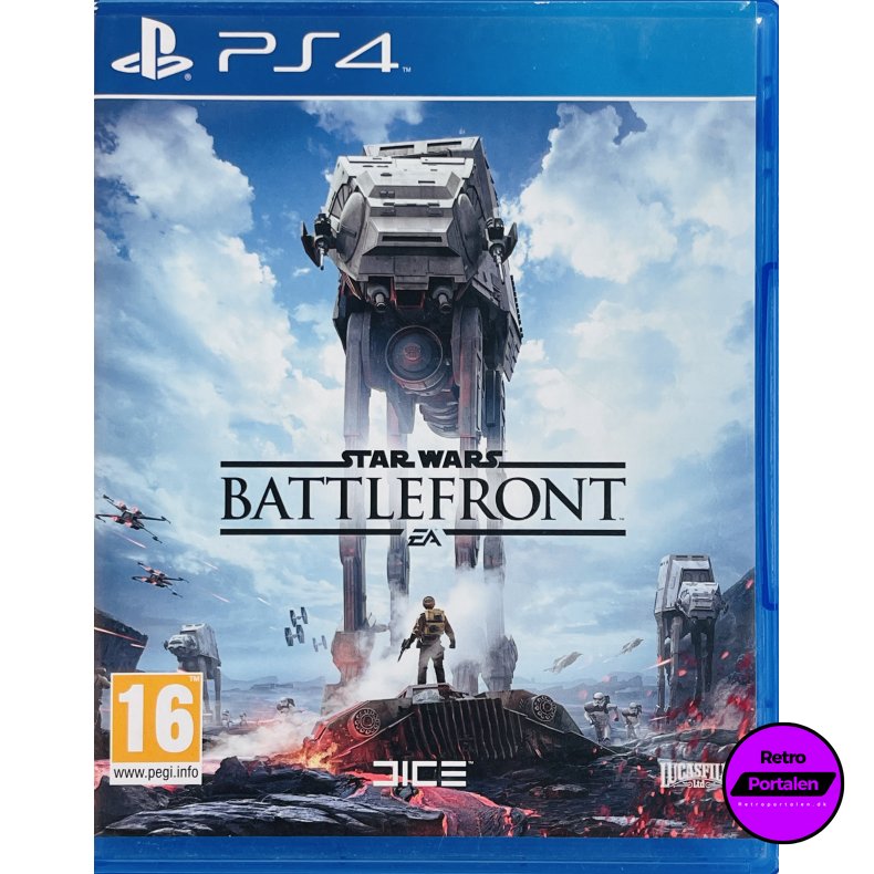 Star Wars Battlefront (PS4)