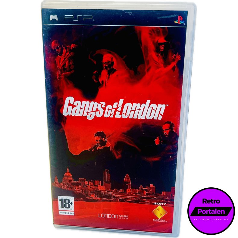 Gangs Of London (PSP)