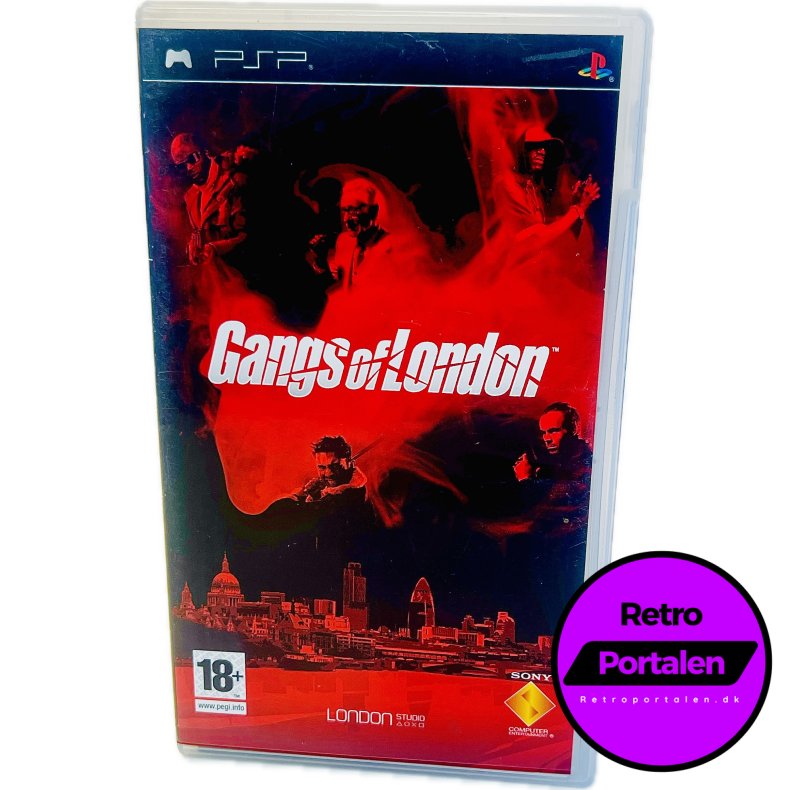 Gangs Of London (PSP)