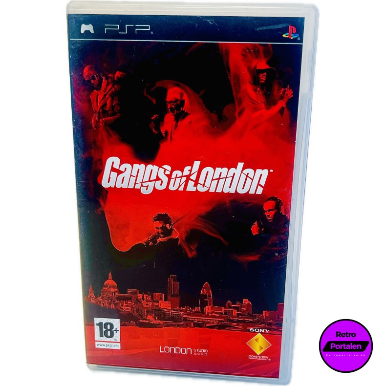 Gangs Of London (PSP)
