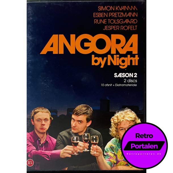 Angora By Night (Sson 2) (2 Disc) (DVD)