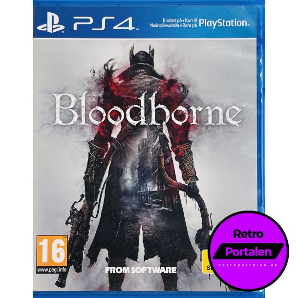 Bloodborne (PS4)