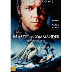 Master & Commander: Til Verdens Ende (DVD)