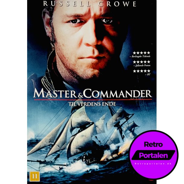Master &amp; Commander: Til Verdens Ende (DVD)