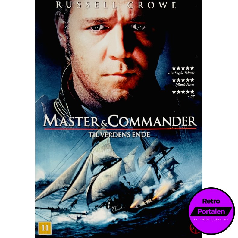 Master &amp; Commander: Til Verdens Ende (DVD)