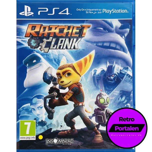 Ratchet &amp; Clank (PS4)