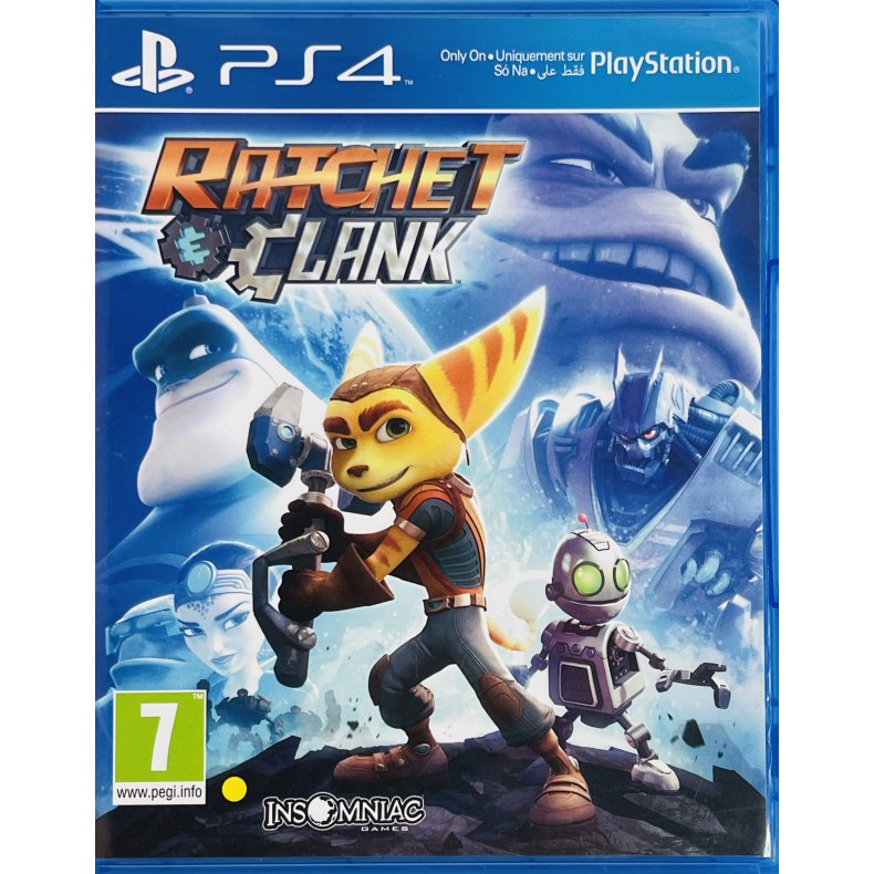 Ratchet &amp; Clank (PS4)