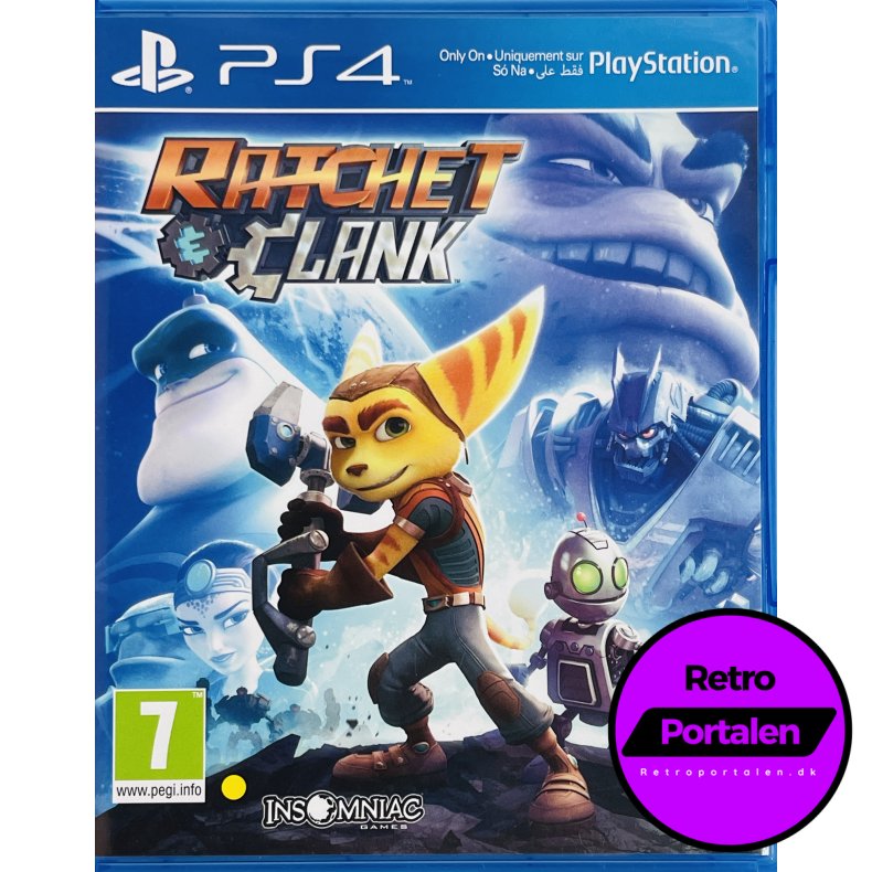 Ratchet &amp; Clank (PS4)