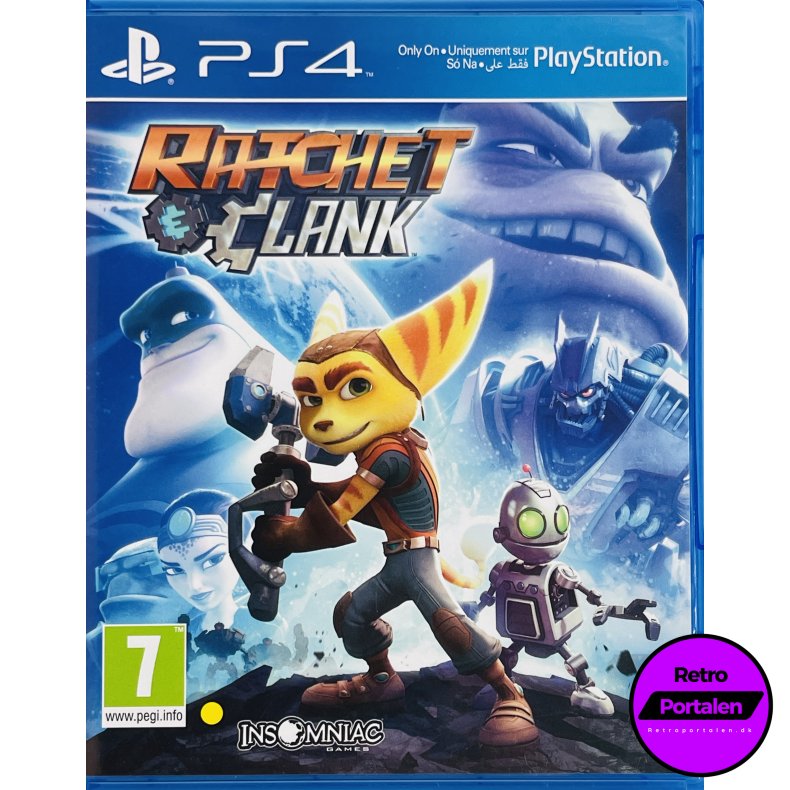 Ratchet &amp; Clank (PS4)