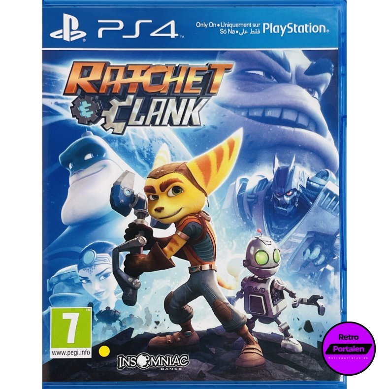 Ratchet &amp; Clank (PS4)