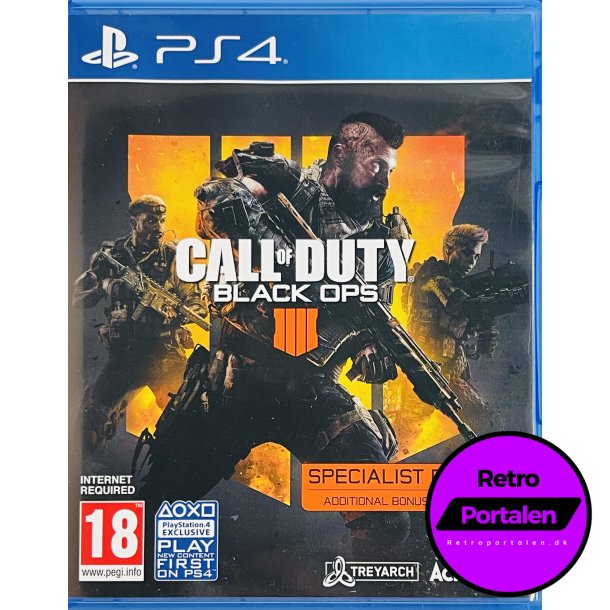 Call Of Duty Black Ops 4 (PS4)