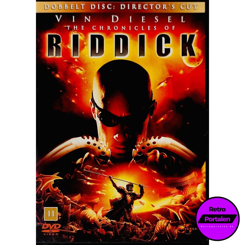 Riddick (DVD)