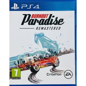 Burnout Paradise Remastered (PS4)
