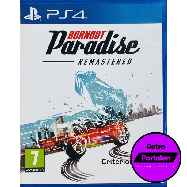 Burnout Paradise Remastered (PS4)