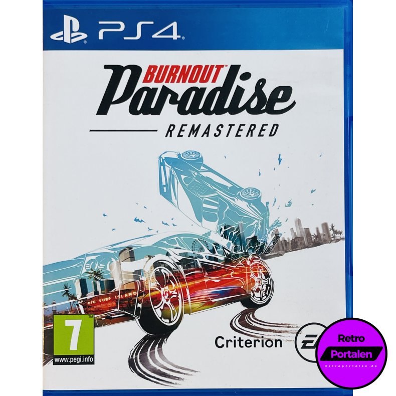 Burnout Paradise Remastered (PS4)