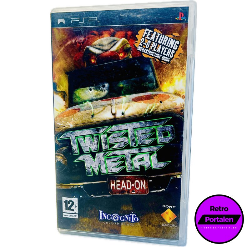 Twisted Metal: Head On (PSP)