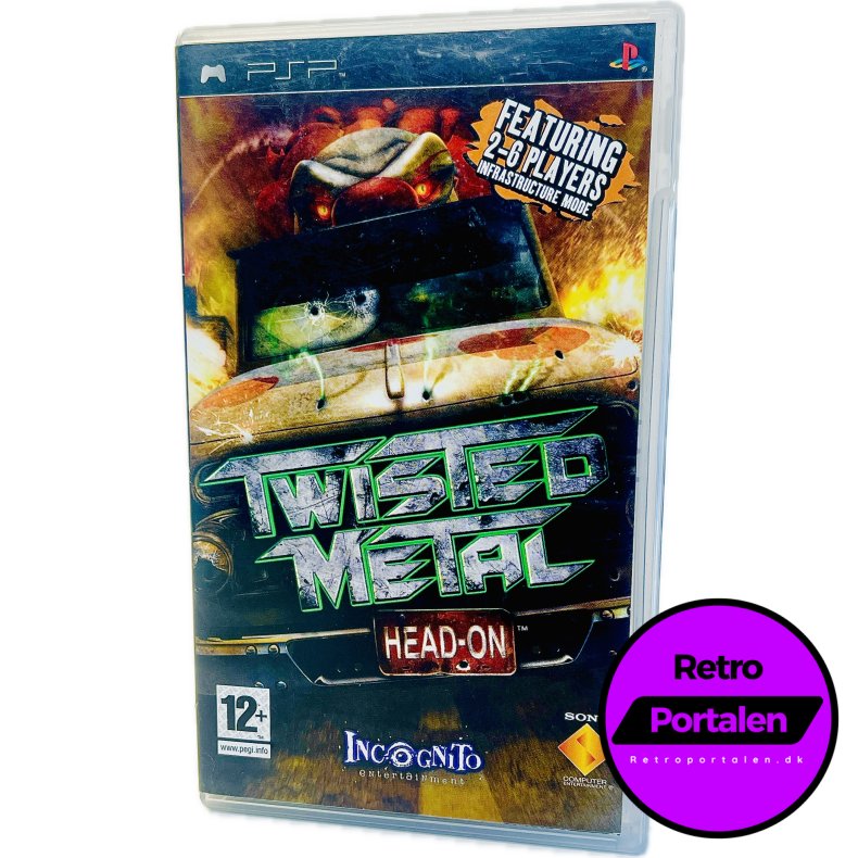 Twisted Metal: Head On (PSP)