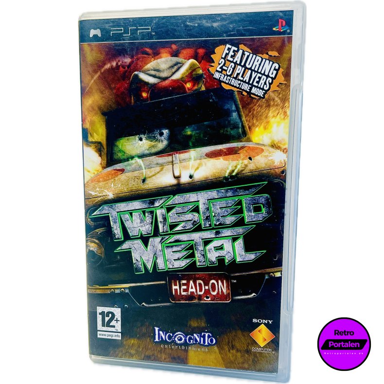 Twisted Metal: Head On (PSP)