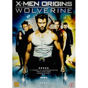 X-Men Origins Wolverine (DVD)