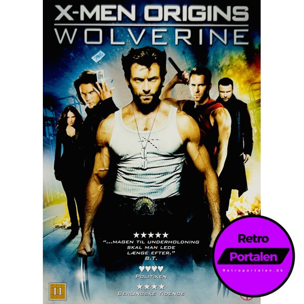 X-Men Origins Wolverine (DVD)