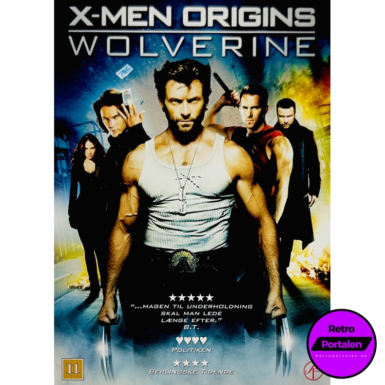 X-Men Origins Wolverine (DVD)