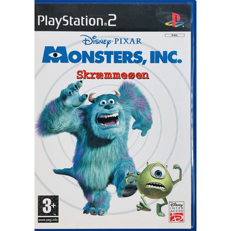 Disney/Pixar Monsters, Inc. Skr�mme�en (PS2)