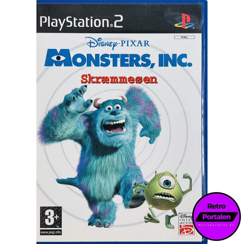 Disney/Pixar Monsters, Inc. Skr�mme�en (PS2)