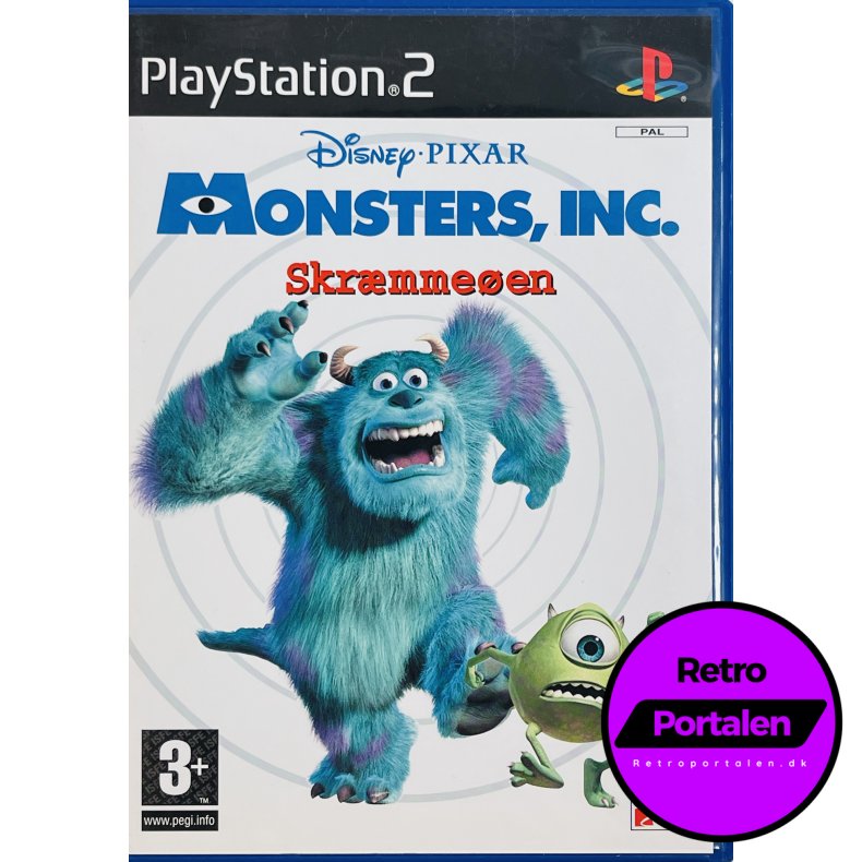Disney/Pixar Monsters, Inc. Skr�mme�en (PS2)