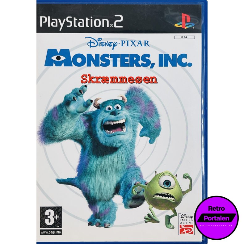 Disney/Pixar Monsters, Inc. Skrmmeen (PS2)