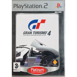 Gran Turismo 4 (Platinum) (PS2)