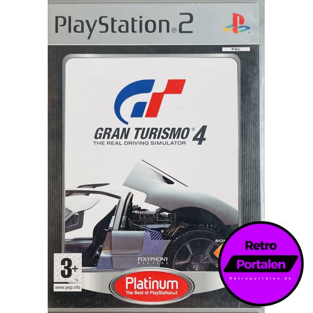 Gran Turismo 4 (Platinum) (PS2)