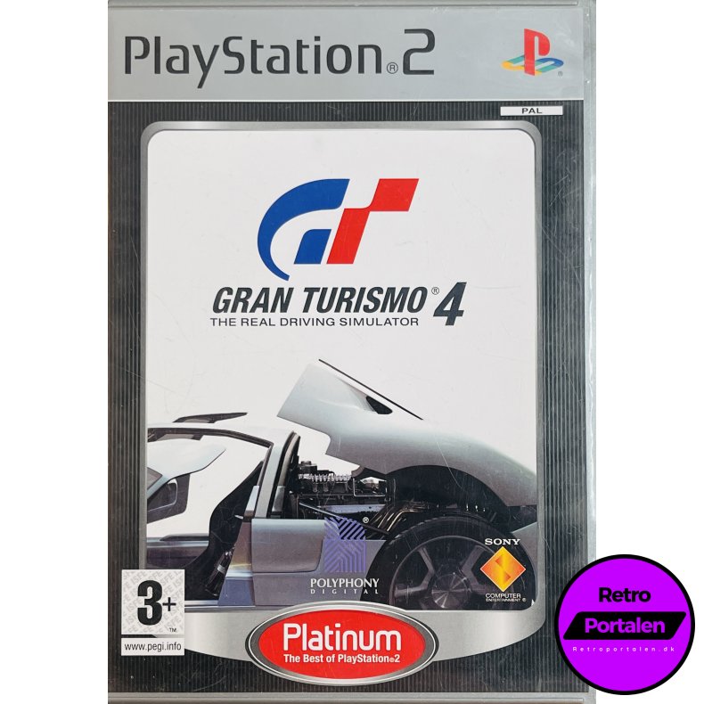 Gran Turismo 4 (Platinum) (PS2)