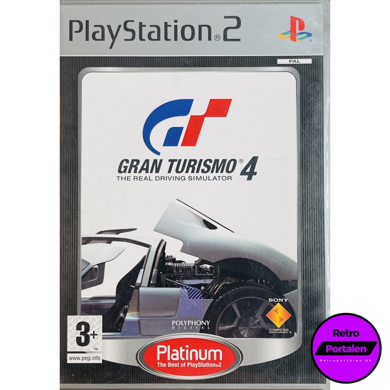 Gran Turismo 4 (Platinum) (PS2)