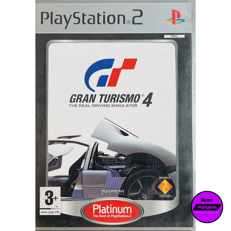 Gran Turismo 4 (Platinum) (PS2)
