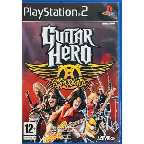 Guitar Hero Aerosmith (PS2)