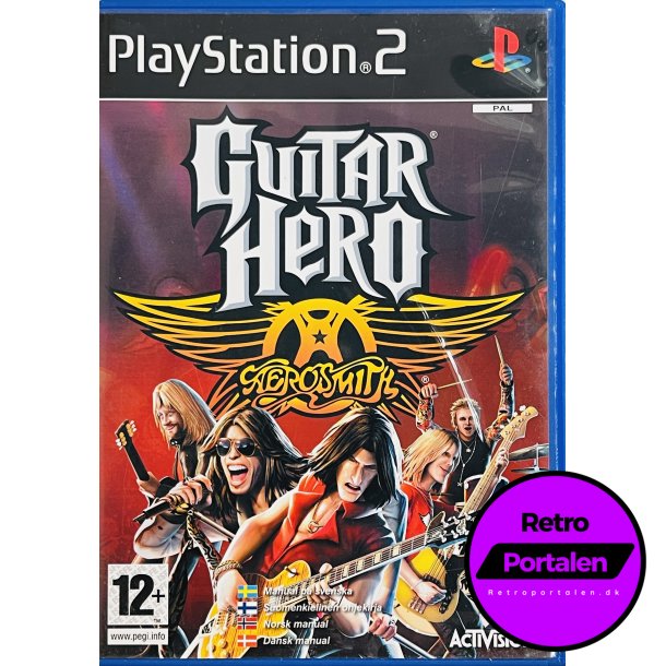 Guitar Hero Aerosmith (PS2)