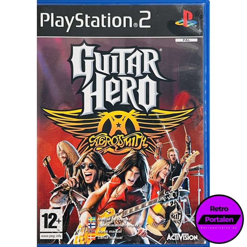 Guitar Hero Aerosmith (PS2)