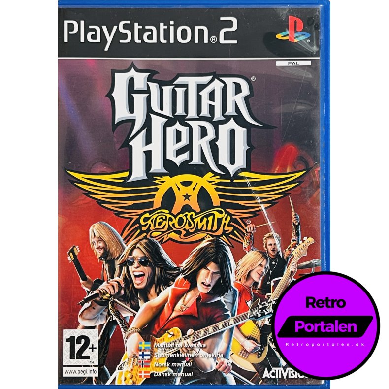 Guitar Hero Aerosmith (PS2)