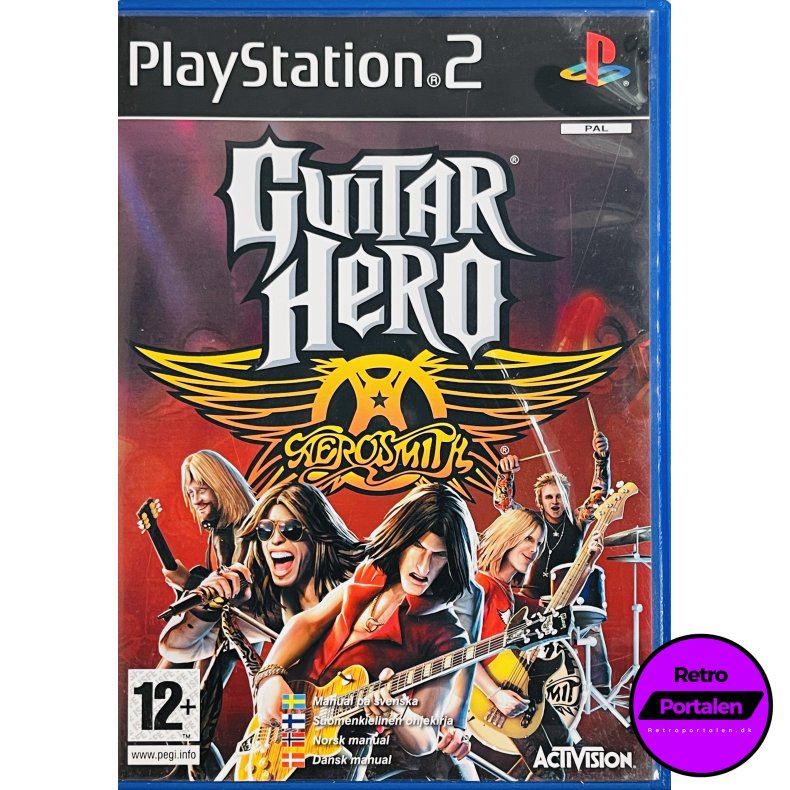 Guitar Hero Aerosmith (PS2)