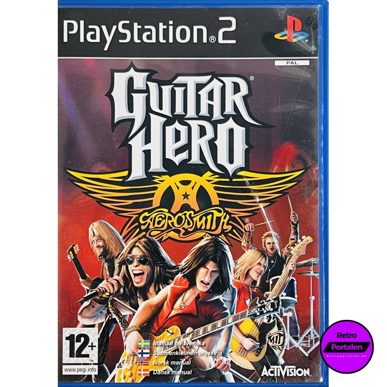 Guitar Hero Aerosmith (PS2)