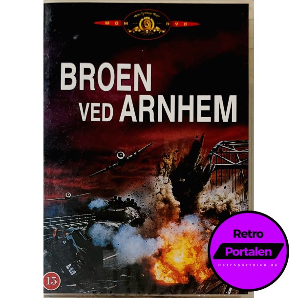 Broen Ved Arnhem (NY) (DVD)